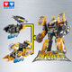 Audi Double Diamond (AULDEY) Titan Strike Force 3 Transforming Robot King Kong Deluxe Edition Explosion Strike King Boy Toy Birthday Gift