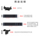 Feigeer sports running mobile phone arm bag arm cover takeaway rider wrist mobile phone stand wrist bag wrist set equipment wrist model = clip body + short belt