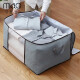 Miaoxinsi quilt storage bag quilt organizer bag packing bag quilt clothes storage bag suitcase clothing moving bag kindergarten quilt quilt storage bag woven bag horizontal style