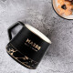 Edo Nordic style mug ceramic water cup coffee cup creative marble texture couple cup simple office drinking cup random color