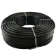 Fengda national standard medium-sized rubber sheathed wire soft rubber sheathed wire insulated flexible cable waterproof wire rubber wire YZ3*0.75 square [100 meters per reel]