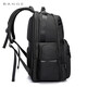 Bange men's backpack, boys, high school students and college students' school bags, trendy men's business trip backpack, large capacity 15.6-inch laptop bag BG-2601 black