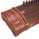 
Dunhuang brand Dunhuang Guzheng 694L mahogany series shell carving performance grade examination Guzheng musical instrument Shanghai folk musical instrument factory 694T calligraphy pattern (full set of accessories)
