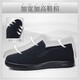 Shiju Old Beijing Cloth Shoes Men's 2026 New Men's Shoes Traditional Cloth Shoes Slip-On Comfortable Lightweight Breathable Casual Shoes Black 40