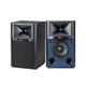 JBL 4305P有源HIFI音响播放器 2.0发烧级桌面音箱 内置功放 电脑电视监听书架箱