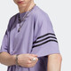 Adidas Clover Cloth Men's New Sports y Camiseta de manga corta de cuello redondo impreso casual HM7998 HR3291 S
