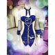 A long love ancient style tempting chiffon skirt palace belly band sexy style cos Hanfu embroidery clothing couple stimulating sm alternative couple room fun underwear 9922-Dream back to the Tang Dynasty