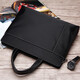
Feige handbag for men business bag trendy men Oxford cloth casual large capacity computer bag men bag briefcase men black (hot-selling recommendation) 14 inches