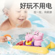 Peppa cochon play house toys pour enfants musique téléphone fille simulée de caisse de caisse de cuisine