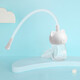 Rikang baby nose suction device, nose washing device, silicone baby anti-countercurrent nose suction device, newborn safe nose cleaner, pig nose suction device, X4017 blue