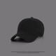 Chuanjita One Big Head Hat Men's Baseball Hat Men's Spring and Autumn Solid Cotton Soft Top Baseball Cap Trend Washing Plus Large Size Baseball Bloom Beige 2XL (Big Head Circle 58-62CM)