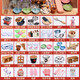 Living stone (LIVING STONES) Children's mini kitchen real cooking full set cooking kitchen toys toys for a house girl 7-14th birthday gift 78 pieces [shopping cart + tea set + table + wooden basin] 8-10-12 years old Children's Day gift 61 gifts