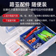 Old Korean Luya double-layer accessories tool box fishing gear accessories storage box portable fishing multi-functional storage box fish gear box red double-layer accessories suitcase