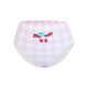 Caja de regalo modal de 3 paquetes para niños para niños para ropa interior infantil para hombres y niñas para ropa interior de ángulo plano medio 3A Antibacterial Un triángulo femenino AK122B672 3 piezas 130
