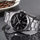 Casio (Casio) Casio (Casio) Watch Herrengeschäftsquarz wasserdichte Sportwache MTP-1381D-1AV Stahlgürtel Schwarz
