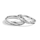 Baofiger PT950 platinum pair of rings, diamond wedding, platinum, male and female couples, price, adjustable, platinum women's diamond ring, men's ring, about 4.4 grams, next day delivery, support for fake ones and get three for free, free engraving