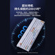CHERRY Cherry MX2.0S Mechanical Keyboard Animal Party Co-branded Limited Wireless Three-Mode 2.4g Bluetooth Wired Office Typing Game Esports Girls Wireless Three-Mode MX2.0S Midsummer White Dust Blue Axle