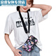 Jingpufei new mobile phone bag women's mini bag shoulder crossbody bag wrist coin purse casual sports and dancing arm bag Jingxiu
