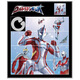 Ultraman Huarong Road Cartoon Puzzle mobile glissant non magnétique 16 Grille Nostalgic Digital Magic Board Child's Toys Package