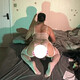 Neue sexy und transparente Rollenspiele mit drei Punkten schwulen Dessous-Dessous-Herren-Sekten sieben Teilen [Netzkleidung Blind Box] Sexy Unterwäsche Herren Doppel-Tanga-Männer-Sex-Innenraum