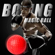 O'Need Boxkugel Speed ​​Ball Kopf montiertes Suspension Reaktion Ball Boxing Ziel Magie Reaktionstraining Kampfkunst Kampfausrüstung Boxless Teleskope Baumwollstirnband + Anfänger Lichtfarbe Ball