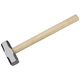 Paola wooden handle octagonal hammer 8 pounds large hammer blacksmith hammer wall hammer iron hammer stone hammer 7346