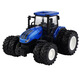 Tractor CAR de juguete con un cubo de automóvil Aloy Electric Remote Control Transporte de ingeniería agrícola de niños Vehículo de volcado de cosechadora grande 9913