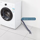 Submarine washing machine drain pipe extension extension pipe ABS sewer pipe with clamp and adapter SQ-19 1 meter