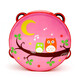 Lelinyuan Orff percussion instrument cartoon tambourist drum beat children's instrument imitation sheepskin hand drum kindergarten music drum beat 6 inch owl