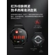 Boglia BOGLIA smart bracelet high-precision blood pressure measurement 24-hour dynamic heart rate electrocardiogram heart monitoring middle-aged and elderly sleep heartbeat health multi-functional black [imported chip + remote human data monitoring + monitoring is more accurate]