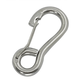 Sun Aegis diving double-head hook single-head hook 316 stainless steel hook Japanese buckle weight hook quick-release mountaineering buckle hook double-head hook (10 cm) L