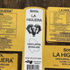 La higuera [botella original importada] cabeza de oveja mexicana cabeza tigre tigre oxto sotol tequila 200ml 1 botella