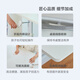 Lin's home children's study desk liftable desk computer desk primary school student desk LS690V1 large white table 1.4m