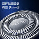 飞科（FLYCO）男士剃须刀电动刮胡刀双头全身水洗智能须刨便携式迷你男士胡须刀生日送男友父亲礼物剔须刀 标配+刀头x2