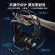 Siberia (XIBERIA) k9pro7.1 audio gaming headset e-sports head-mounted wired laptop noise-cancelling headset microphone online class music chicken wire control usb flagship version obsidian black