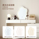 Quanyou Home Modern Simple Dressing Table Storage Cabinet Integrated Bedroom Retractable Drawer Cabinet Dressing Table
