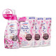
Kao (KAO) laundry detergent clothing color protection and stain removal and long-lasting softener to retain fragrance rose lily of the valley fragrance imported from Japan Rose fragrance formal wear 690g + replenishment 900g*2