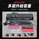 Jiazhi Fishing Fishing Tackle Bag Thickened Fishing Rod Pack Wild Fishing Large Capacity Umbrella Pack Fishing Tackle Bag Multifunctional Big Belly Waterproof 70cm Double Layer Square Bag