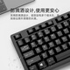 Fuller Fulen Fuller L690 wired keyboard and mouse set desktop laptop business office keyboard and mouse set L690 black lightless