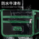 Baolian thickened electrician's special waist bag, wear-resistant tool hanging bag, strong and durable canvas multi-functional hardware repair storage bag, middle pocket flip model, durable waist bag