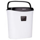 Deli Paper Shredder Nivel 4 Oficina confidencial y hogar Documento de papel de gran capacidad Redder 9928 6 Piezas 5 minutos Nivel 4 Confidencial Capacidad de 15L