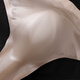 Le Jin [Jin equals 0.5 kg] Wei ultra-thin ice silk sports fitness single thong men's one-piece T transparent sexy low waist markless men's underwear pearlescent jean silk letters men's 3 packs M