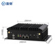 Yingchi mini industrial control host dual HDMI high-definition port dual network port dual serial port micro computer small host embedded small desktop industrial computer i5 8260U + 8G memory + 250G solid state drive