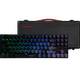 CHERRY Cherry MX8.2 Xaga Mechanical Keyboard Obsidian Wireless Three-Mode Bluetooth Genggui Keyboard Limited Game Esports RGB Light Effect Three-Perception PBT Keycap Magnetic Axis Keyboard Esports Xaga-Meteor Tea Shaft Delivery Arms Box