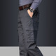
JP Men's work pants multi-pocket loose straight outdoor water washing casual pants 9922 Military green 32-waist circumference 2 feet 5-(suitable for 130-140Jin [Jin equals 0.5 kg])