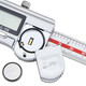 Three-quantity high-precision stainless steel IP67 waterproof digital caliper electronic vernier caliper IP67 waterproof digital caliper 0-200mm upgraded model