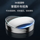 
Huaneng Qi car rearview mirror small round mirror 360 degree wide angle reversing mirror reflector blind spot auxiliary mirror high definition waterproof upgrade suction cup type [two packages]