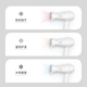 飞科电吹风机家用护发负离子大功率静音小型宿舍用学生速干吹风筒 飞科FH6296青春色赠【卷梳套装】