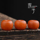 Changcai natural old beeswax apple beads thick donut cake waist beads top beads multi-treasure bracelets with beads diy accessories diameter about 11mm/single