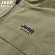 Jeep Jeep Jeep Men Middle-Edy Middle Vest Outdor Outdor Outdor Flowe Casual Sports Vest Horse Clip de bolsillo múltiple Autumn Jacket de secado rápido 9898 Dark Grey 2xl